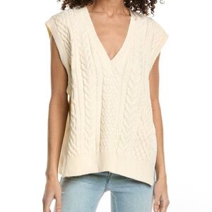 Isla Ceil V-Neck Sweater Vest